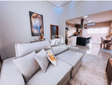 Casa de Condomínio com 3 Quartos à venda, 158m² no Setlife Mirassol, Mirassol