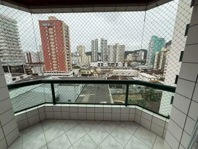Apartamento com 2 Quartos à venda, 84m² no Canto do Forte, Praia Grande
