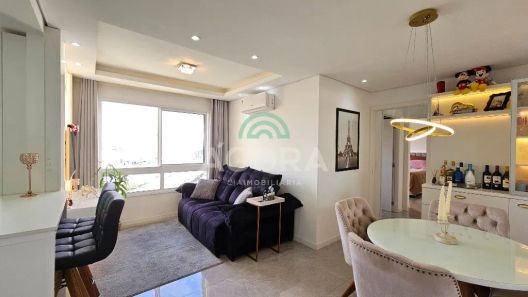 Apartamento com 2 Quartos à venda, 63m² no Marechal Rondon, Canoas