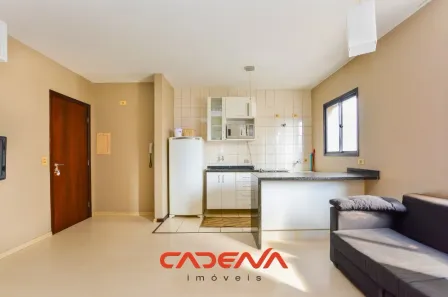 Apartamento com 1 Quarto para alugar, 49m² no Centro, Curitiba