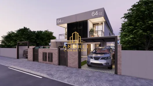 Sobrado com 3 Quartos à venda, 130m² no Zimbros, Bombinhas