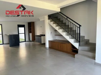 Casa de Condomínio com 3 Quartos à venda, 128m² no Jardim Carolina, Jundiaí
