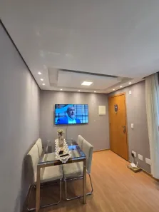 Apartamento com 2 Quartos à venda, 50m² no Parque Santa Rosa, Suzano