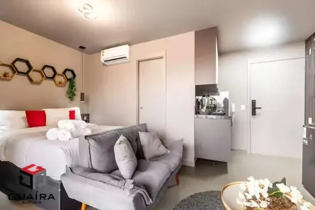 Apartamento à venda, 26m² no Vila Nova Conceição, São Paulo