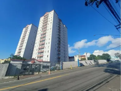 Apartamento com 1 Quarto à venda, 60m² no Jardim Santo André CDHU, Santo André
