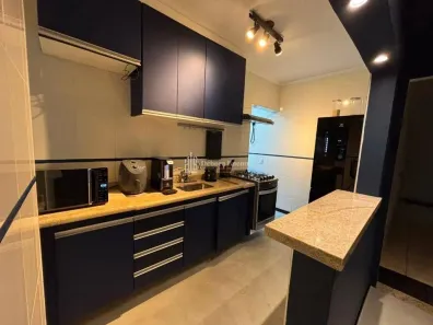Apartamento com 2 Quartos para alugar, 55m² no Canto do Forte, Praia Grande