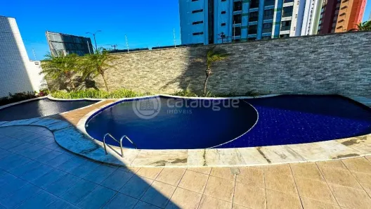 Apartamento com 2 Quartos para alugar, 55m² no Ponta Negra, Natal