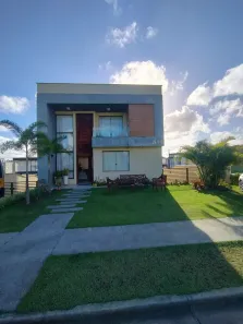 Casa de Condomínio com 4 Quartos para alugar, 280m² no Alphaville (Abrantes), Camaçari
