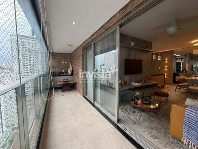Apartamento com 2 Quartos à venda, 84m² no Aparecida, Santos