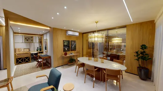 Apartamento com 4 Quartos à venda, 217m² no Setor Marista, Goiânia