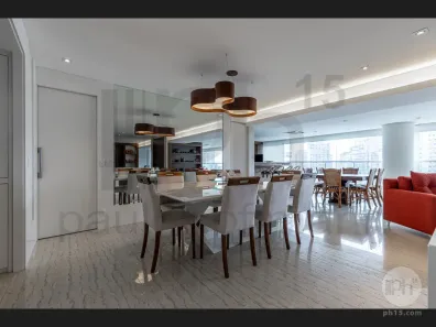 Apartamento com 4 Quartos para venda ou aluguel, 336m² no Vila Uberabinha, São Paulo