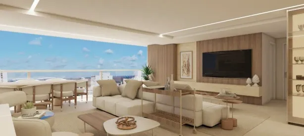 Apartamento com 4 Quartos à venda, 164m² no Boa Viagem, Recife