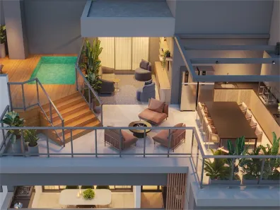 Apartamento com 3 Quartos à venda, 205m² no Campo Belo, São Paulo
