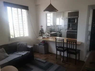 Apartamento com 1 Quarto à venda, 52m² no Centro Histórico, Porto Alegre