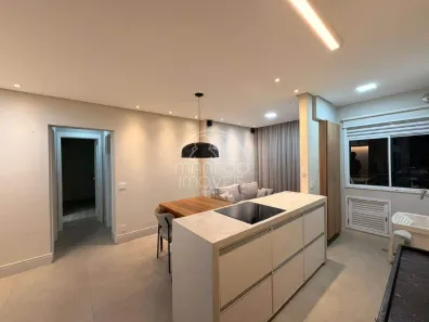 Apartamento com 2 Quartos para alugar, 63m² no Marapé, Santos