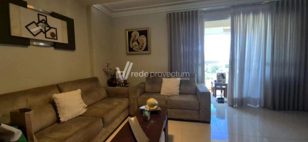 Apartamento com 3 Quartos à venda, 123m² no Parque Rural Fazenda Santa Cândida, Campinas