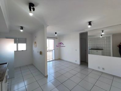 Apartamento com 2 Quartos para venda ou aluguel, 49m² no Jardim Alice, Indaiatuba