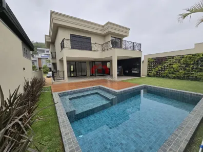 Casa de Condomínio com 4 Quartos para alugar, 468m² no Alphaville, Santana de Parnaíba
