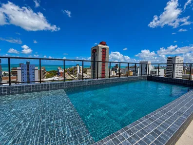 Flat com 1 Quarto à venda, 20m² no Jardim Oceania, João Pessoa