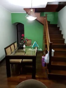 Sobrado com 2 Quartos à venda, 131m² no Jardim Alzira Franco, Santo André