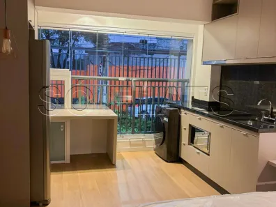 Apartamento com 1 Quarto para alugar, 26m² no Cidade Mãe do Céu, São Paulo