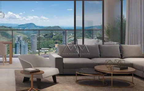 Apartamento com 4 Quartos à venda, 199m² no Vale do Sereno, Nova Lima