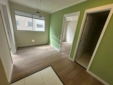 Apartamento com 2 Quartos para alugar, 32m² no Jardim Caravelas, São Paulo
