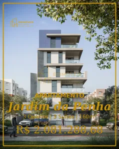 Apartamento com 3 Quartos à venda, 160m² no Jardim da Penha, Vitória