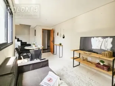 Cobertura com 2 Quartos à venda, 52m² no Casa Branca, Santo André