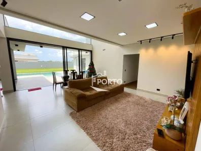 Casa de Condomínio com 4 Quartos para venda ou aluguel, 600m² no Residencial Terras de Ártemis (Ártemis), Piracicaba