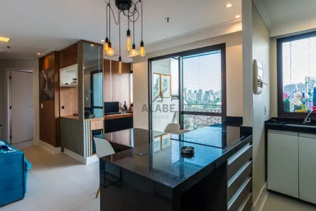 Apartamento com 1 Quarto à venda, 48m² no Vila Olímpia, São Paulo