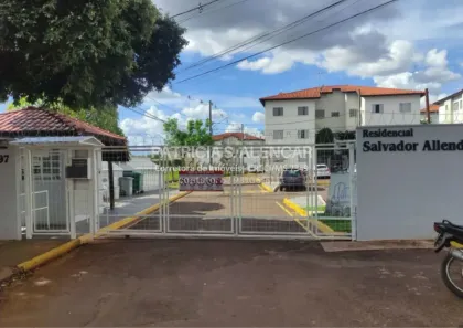 Apartamento com 2 Quartos para alugar, 46m² no Monte Castelo, Campo Grande