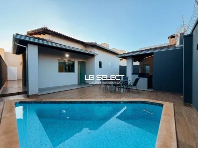 Casa de Condomínio com 3 Quartos à venda, 332m² no Jardim Inconfidência, Uberlândia