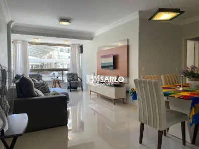 Apartamento com 3 Quartos para alugar, 120m² no Praia da Costa, Vila Velha