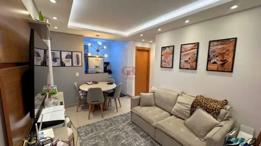 Apartamento com 2 Quartos à venda, 66m² no Bairro Empresarial do Mandu, Contagem
