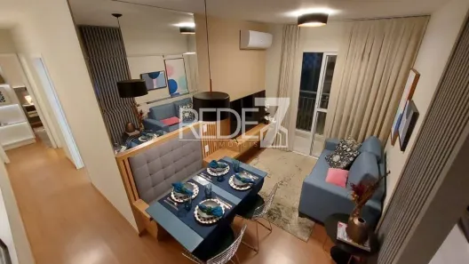 Apartamento com 2 Quartos à venda, 46m² no Cidade Satélite Íris, Campinas