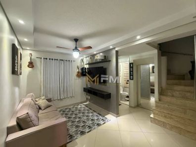 Casa de Condomínio com 3 Quartos à venda, 80m² no Jardim Interlagos, Hortolândia
