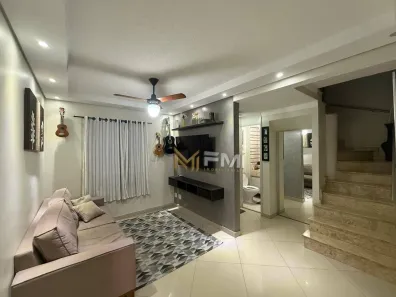 Casa de Condomínio com 3 Quartos à venda, 80m² no Jardim Interlagos, Hortolândia
