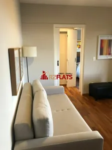 Flat com 1 Quarto à venda, 40m² no Brooklin Paulista, São Paulo