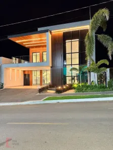 Casa de Condomínio com 4 Quartos à venda, 337m² no Condomínio Residencial Grand Trianon, Anápolis