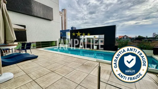 Apartamento com 3 Quartos à venda, 89m² no Estados, João Pessoa