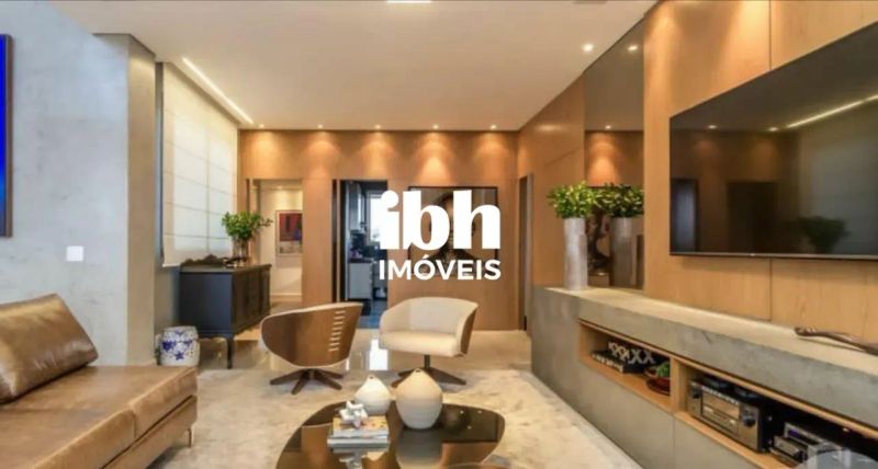 Apartamento com 4 quartos — Santa Lúcia, Belo Horizonte
