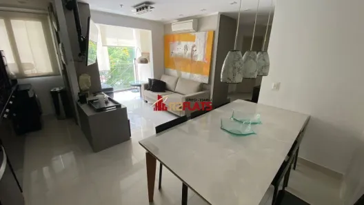Flat com 1 Quarto para alugar, 50m² no Vila Olímpia, São Paulo