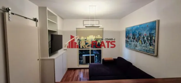 Flat com 1 Quarto para alugar, 33m² no Vila Olímpia, São Paulo