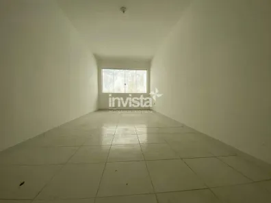 Sala Comercial para alugar, 110m² no Estuário, Santos