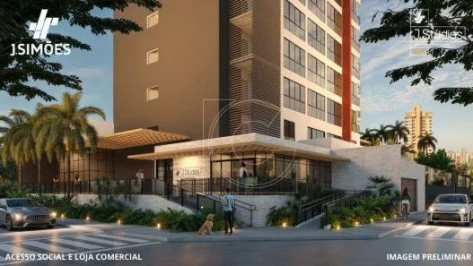 Apartamento com 1 Quarto à venda, 25m² no Meireles, Fortaleza