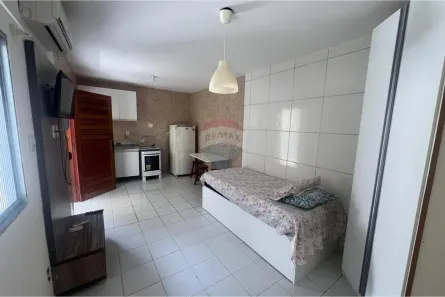Kitnet com 1 Quarto para alugar, 18m² no Ponta Negra, Natal