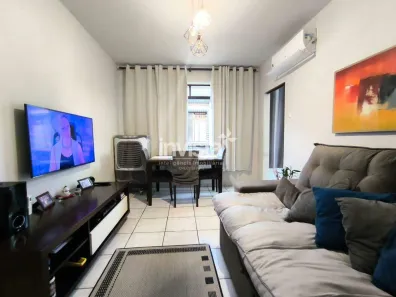 Apartamento com 2 Quartos à venda, 76m² no Macuco, Santos