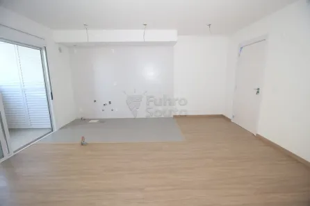 Apartamento com 3 Quartos para alugar, 74m² no Areal, Pelotas