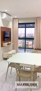 Apartamento com 1 Quarto para alugar, 40m² no Bethaville II, Barueri
